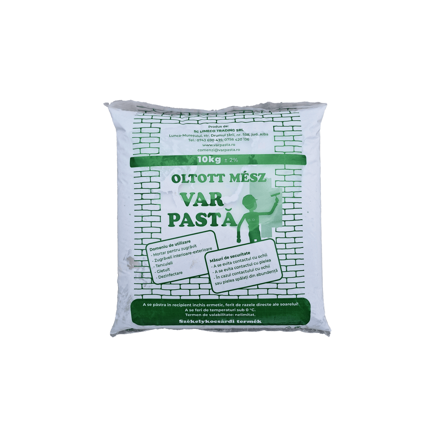 Lime putty | 3 years
