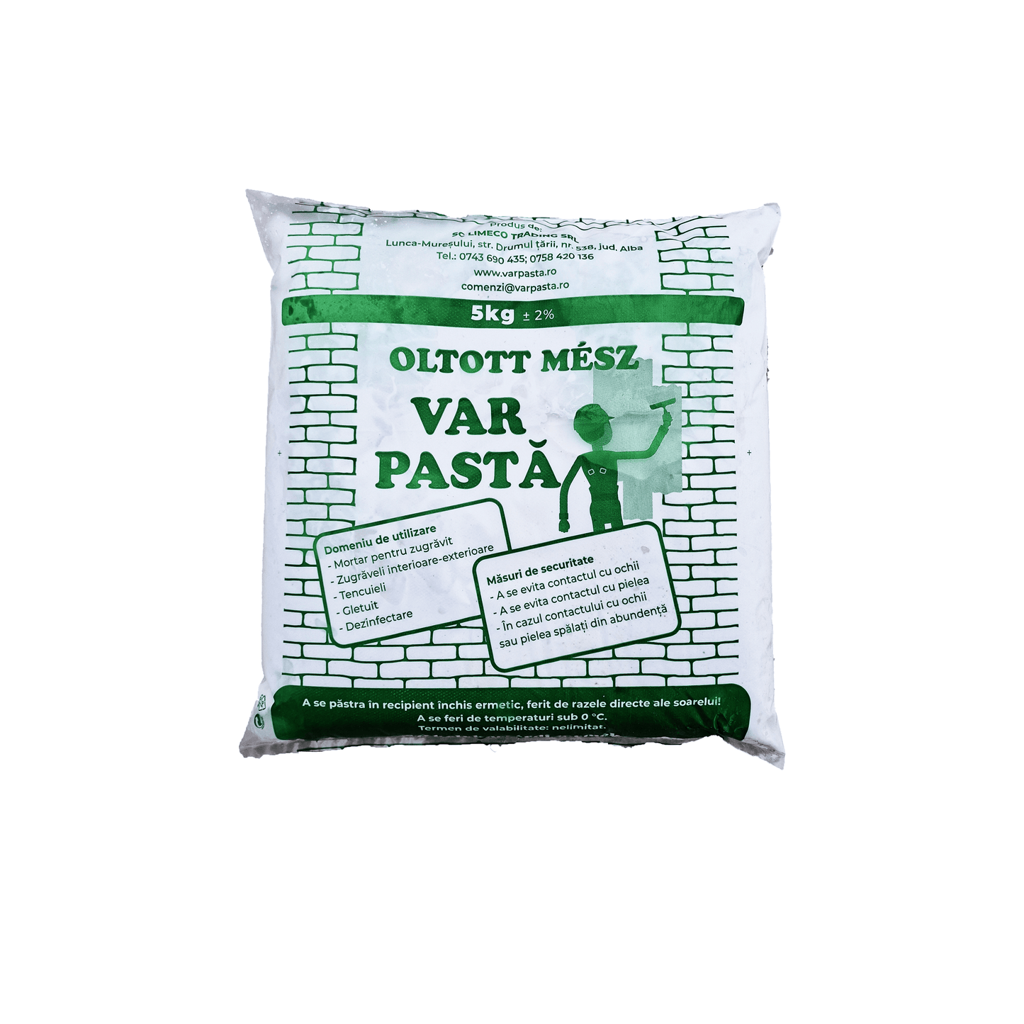Lime putty | 1 year